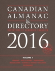 Canadian Almanac & Directory, 2017 - Book