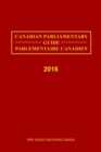 Canadian Parliamentary Directory, 2016 - Book