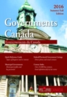 Government Canada: Summer/Fall 2016 - Book