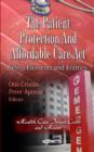 Patient Protection & Affordable Care Act : Select Elements & Entities - Book