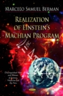 Realization of Einstein's Machian Program - eBook