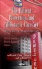 The Patient Protection and Affordable Care Act : Select Elements and Entities - eBook