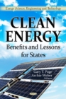 Clean Energy : Benefits & Lessons for States - Book