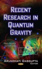 Recent Research in Quantum Gravity - eBook