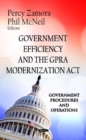 Government Efficiency & the GPRA Modernization Act - Book