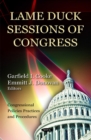 Lame Duck Sessions of Congress - Book