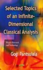 Selected Topics of an Infinite-Dimensional Classical Analysis - Book