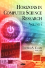 Horizons in Computer Science Research : Volume 7 - Book