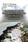 Emergency Relief Programs for U.S. Highways & Roads : Elements & Consideration - Book