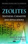 Zeolites : Synthesis, Chemistry & Applications - Book