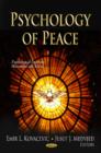 Psychology of Peace - Book