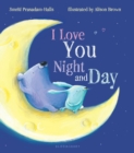 I Love You Night and Day - Book