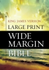 KJV Wide Margin Bible - Book