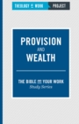 Provision and Wealth - Book