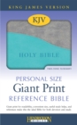 KJV Personal Size Giant Print Reference Bible - Book