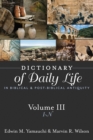 Dictionary of Daily Life in Biblical and Post-Biblical Antiquity : I-N - Book