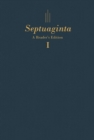 Septuaginta: A Reader's Edition Hardcover : Two-Volume Set - Book