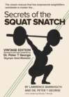 Secrets of the Squat Snatch - Book