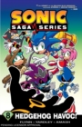 Sonic Saga Series 8: Hedgehog Havoc! - Book