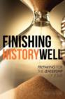 Finishing History Well - Book
