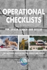 Operational Checklists for Urban Search and Rescue - Book