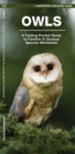 Owls : A Folding Pocket Guide to Familiar Species Worldwide - Book