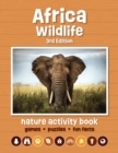 Africa Wildlife Nature Activity Book - Book
