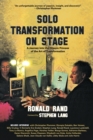 Solo Transformation on Stage : A Journey into the Organic Process of the Art of Transformation - Book