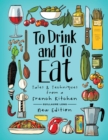 To Drink and To Eat - Book