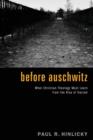Before Auschwitz - Book