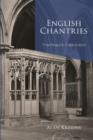 English Chantries - Book