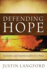 Defending Hope : Semiotics and Intertextuality in 1 Peter - Book