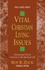 Vital Christian Living Issues - Book
