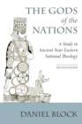 The Gods of the Nations : Studies in Ancient Near Eastern National Theology - Book