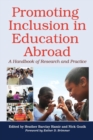 Promoting Inclusion in Education Abroad : A Handbook of Research and Practice - Book