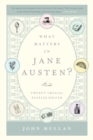 What Matters in Jane Austen? : Twenty Crucial Puzzles Solved - eBook