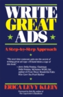Write Great Ads : A Step-by-Step Approach - eBook