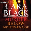 Murder below Montparnasse - eAudiobook