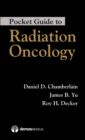 Pocket Guide to Radiation Oncology - Book