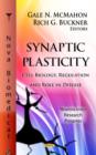 Synaptic Plasticity : Cell Biology, Regulation & Role in Disease - Book