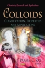 Colloids : Classification, Properties and Applications - eBook