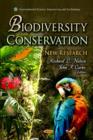 Biodiversity Conservation : New Research - Book