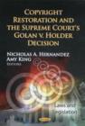 Copyright Restoration & the Supreme Court's Golan v. Holder Decision - Book