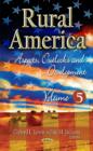 Rural America : Aspects, Outlooks & Development -- Volume 5 - Book