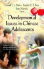 Developmental Issues in Chinese Adolescents - Book