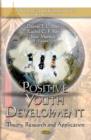 Positive Youth Development : Theory, Research & Application - Book