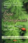 Forest Management : Technology, Practices & Impact - Book