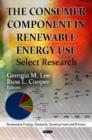 Consumer Component in Renewable Energy Use : Select Research - Book