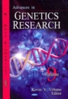 Advances in Genetics Research : Volume 9 - Book