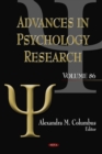 Advances in Psychology Research. Volume 86 - eBook